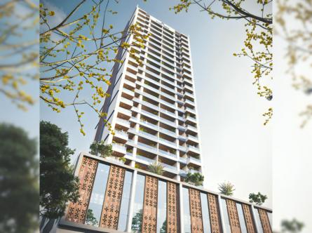 Tirupati Heights Elevation image