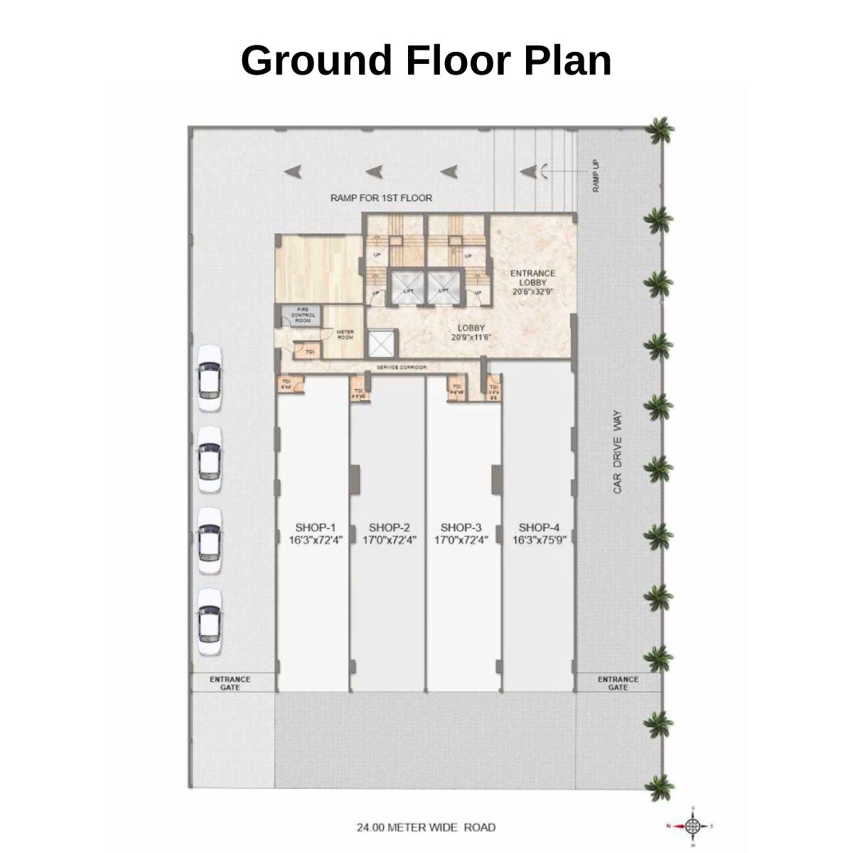 Tirupati-Heights-Floor-Plan-Ground-Floor-Plan