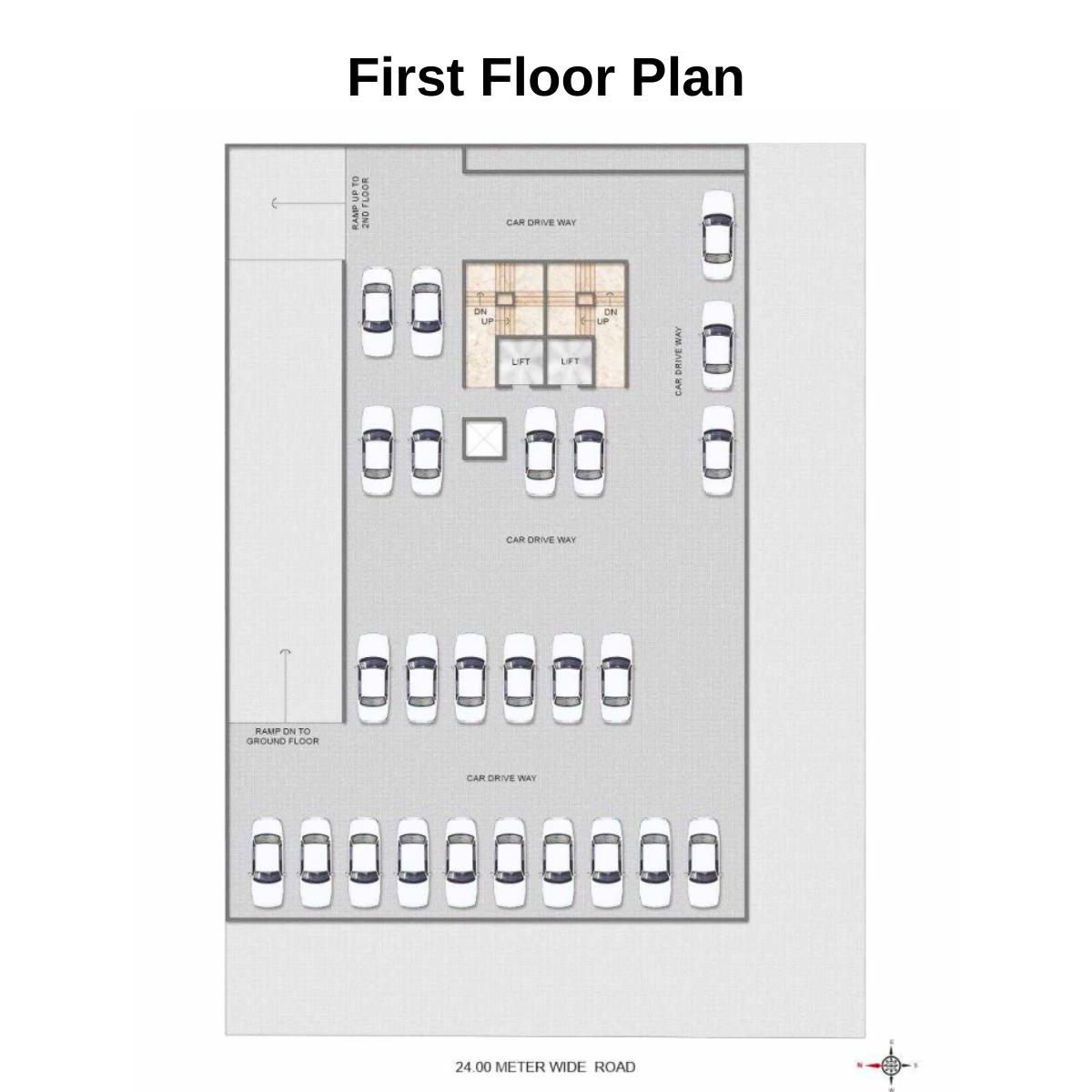 Tirupati-Heights-Floor-Plan-First-Floor