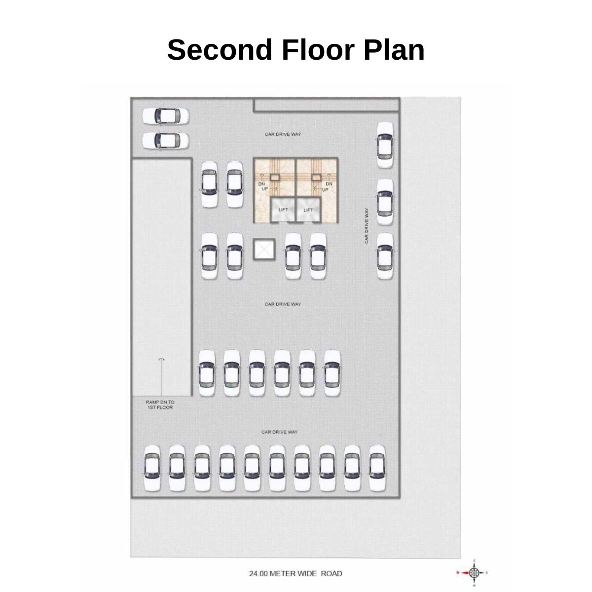 Tirupati-Heights-Floor-Plan-Second-Floor